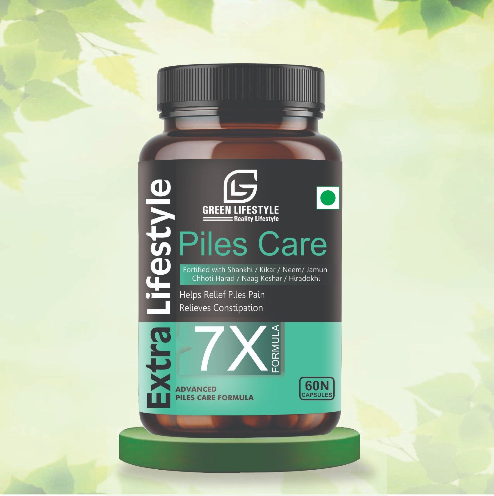 PILES CARE 7X - 60N