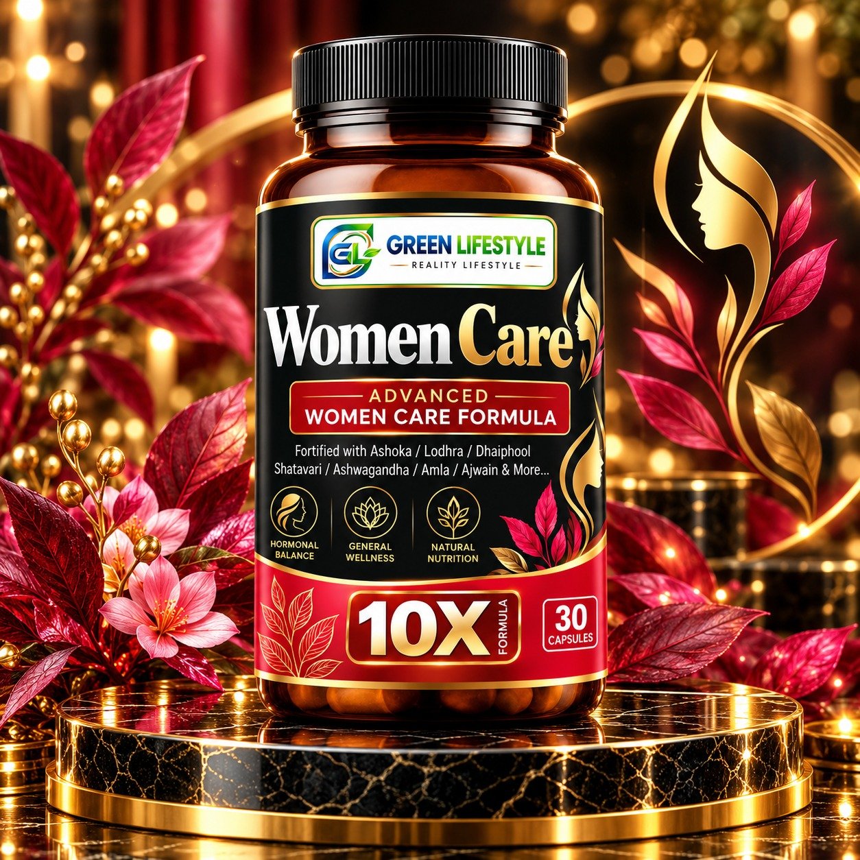 WOMEN CARE 10X - 30N