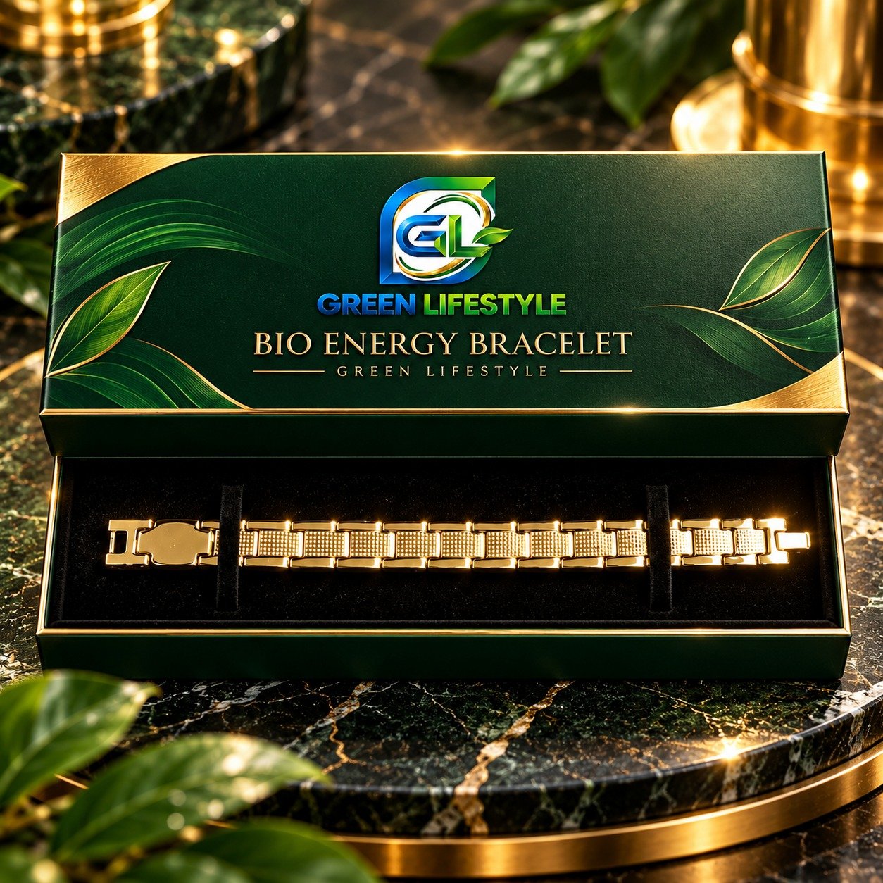 BIO ENERGY MAGNETIC BRACELET - 1PIC