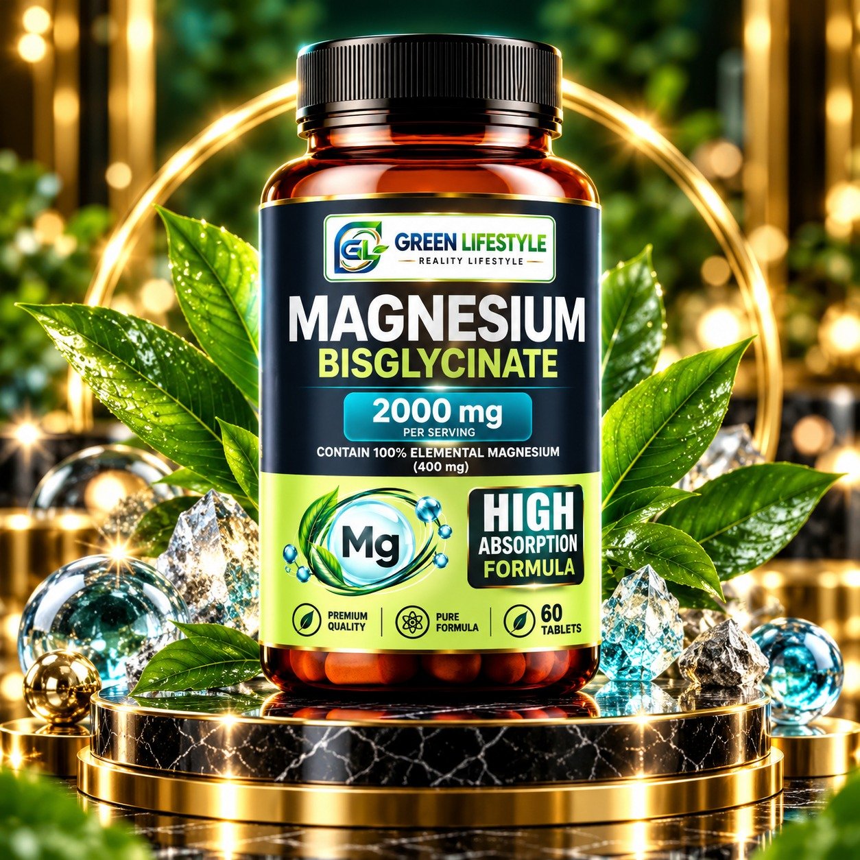 MAGNESIUM BISGLYCINATE - 60N