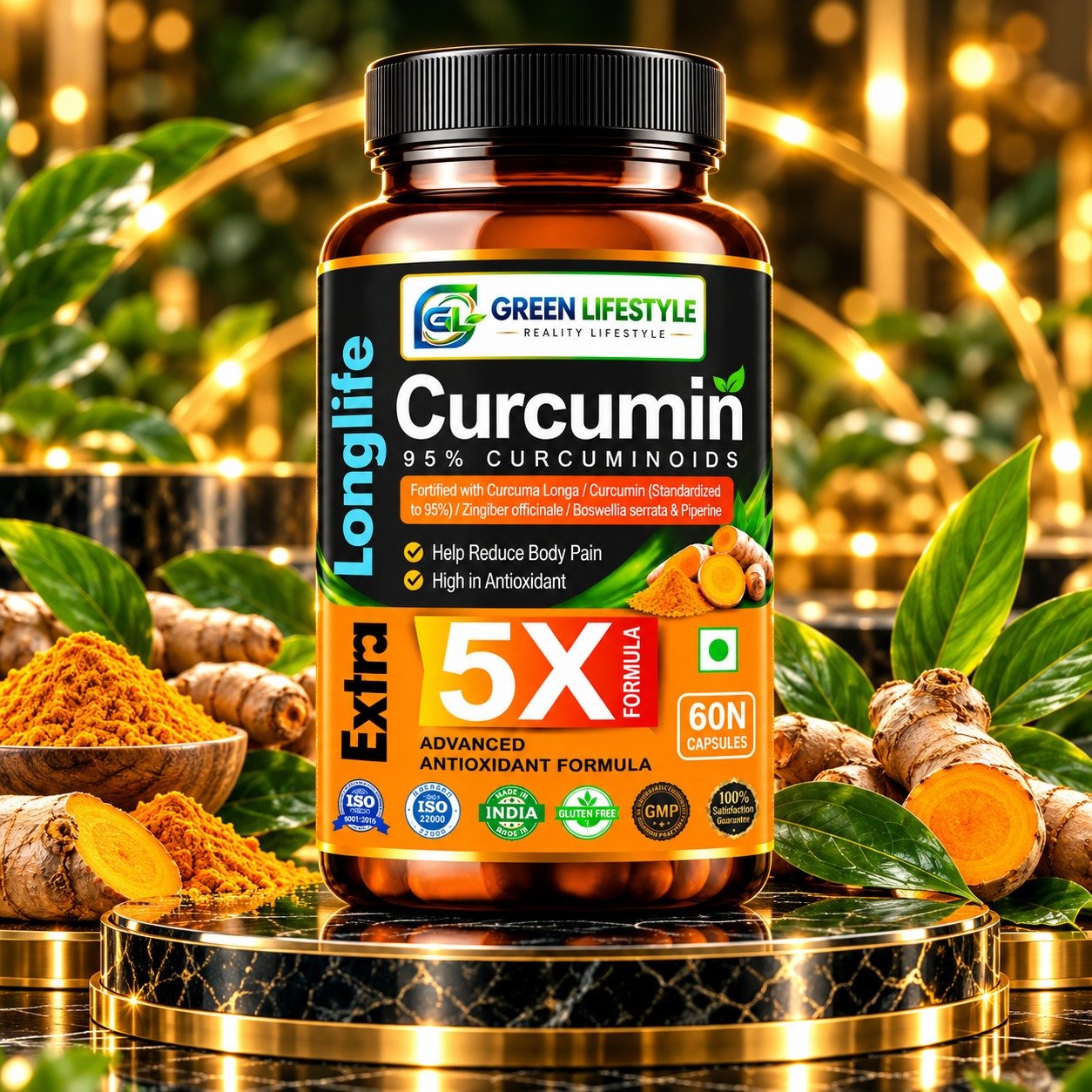 CURCUMIN 5X - 60N