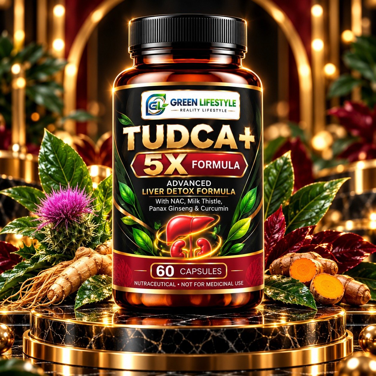 TUDCA 5X - 60N