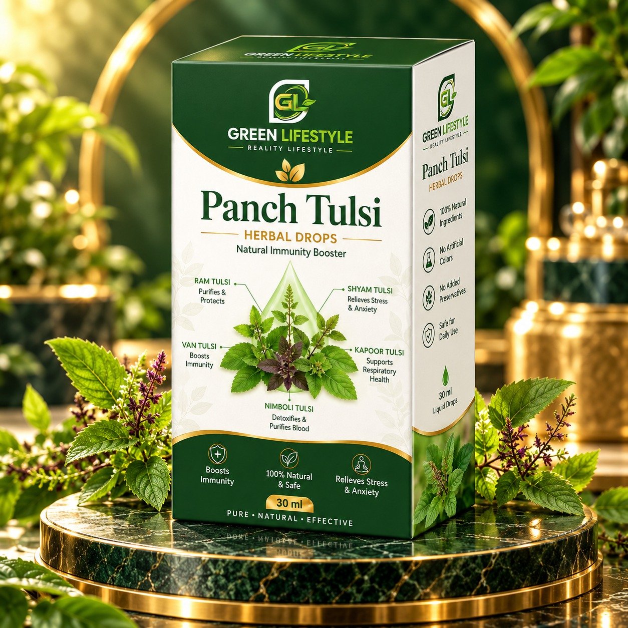 PUNCH TULSI 5X - 30ML