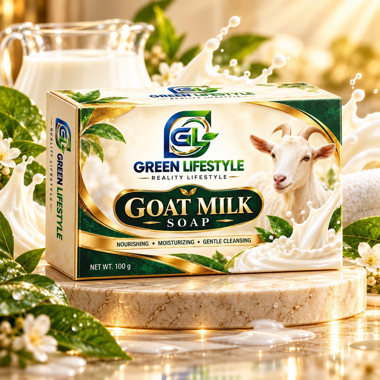 GOAT MILK SOAP - 100 GM