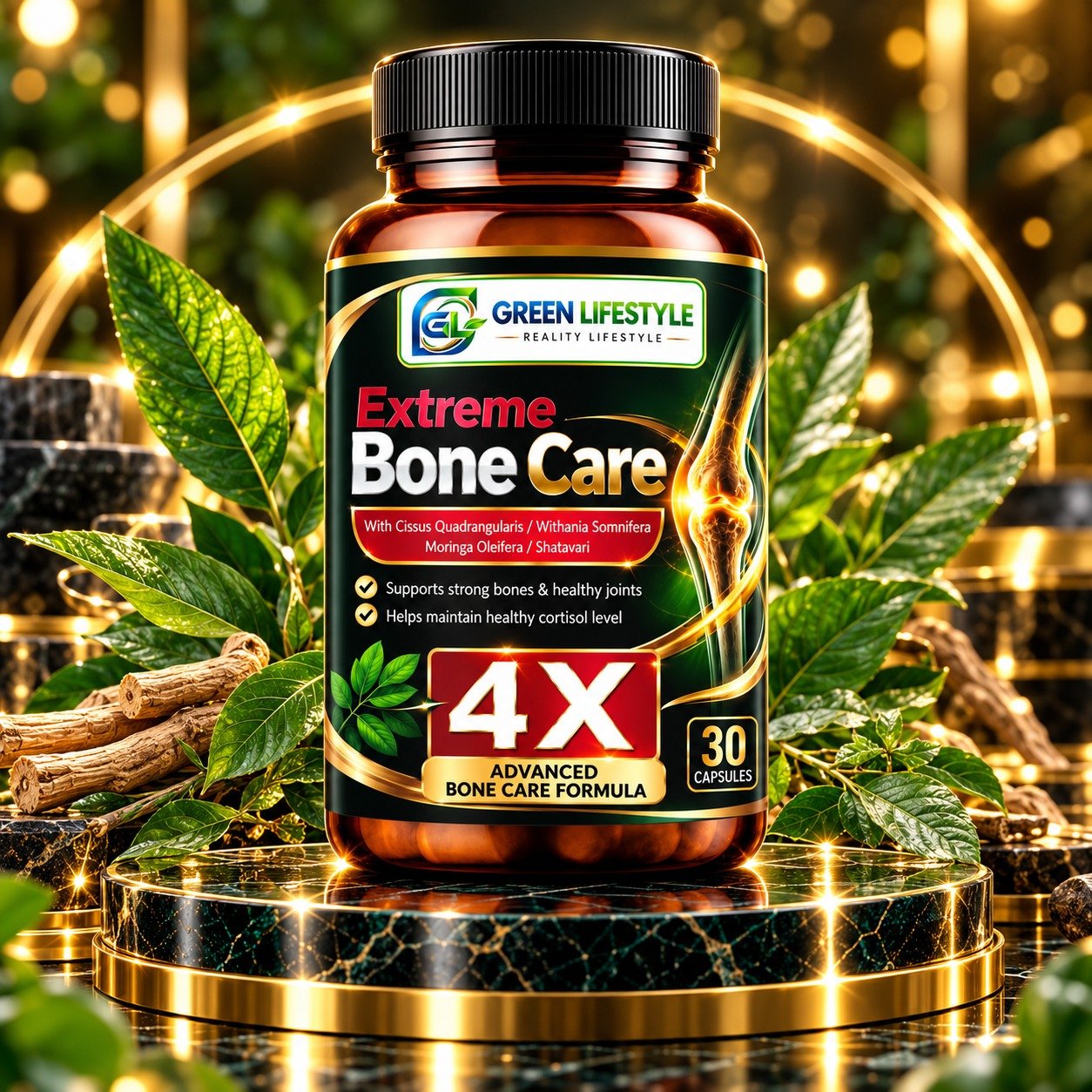BONE CARE 4 X - 30N