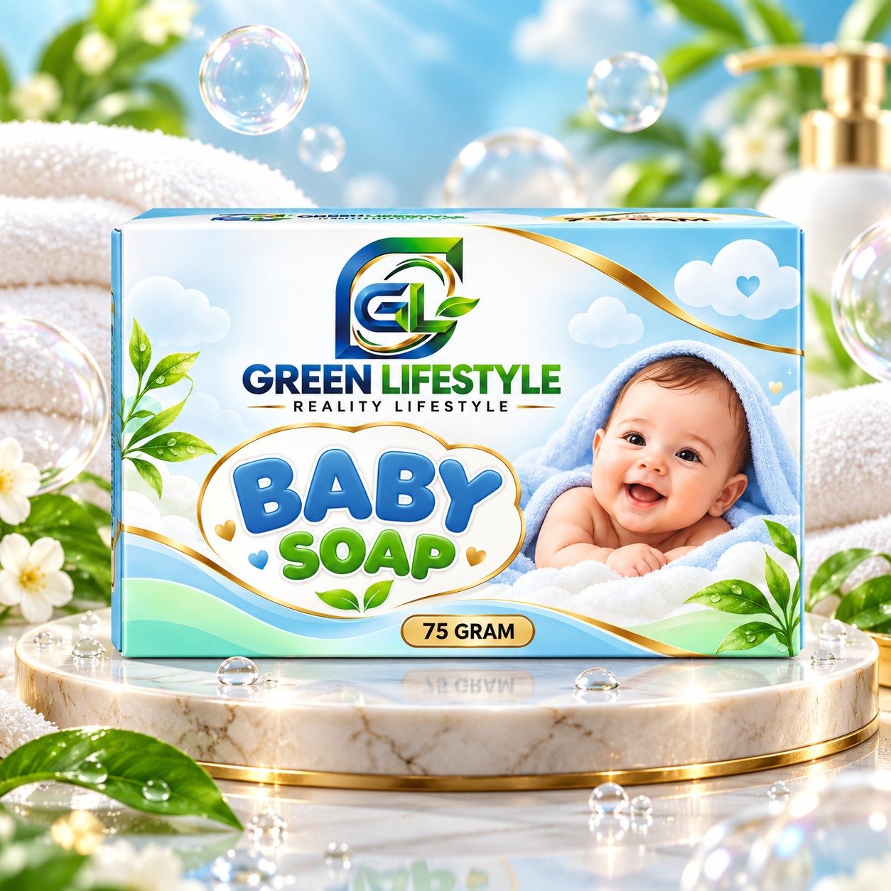 BABY HERBAL SOAP - 75 GM