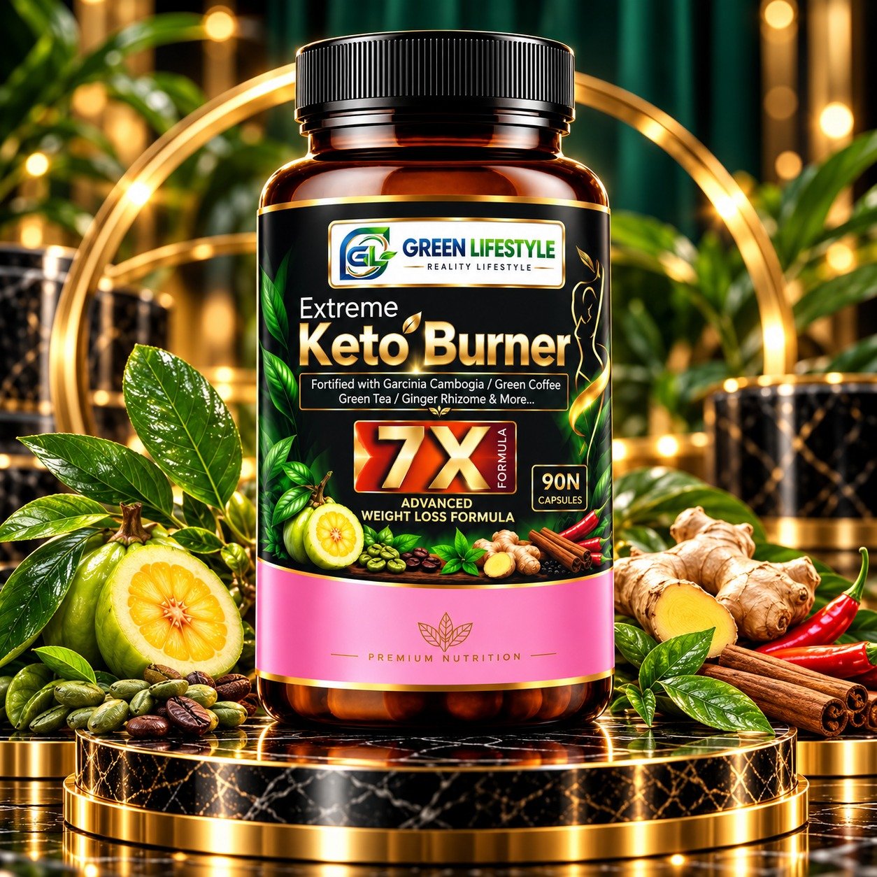 KETO BURNER 7X - 90N