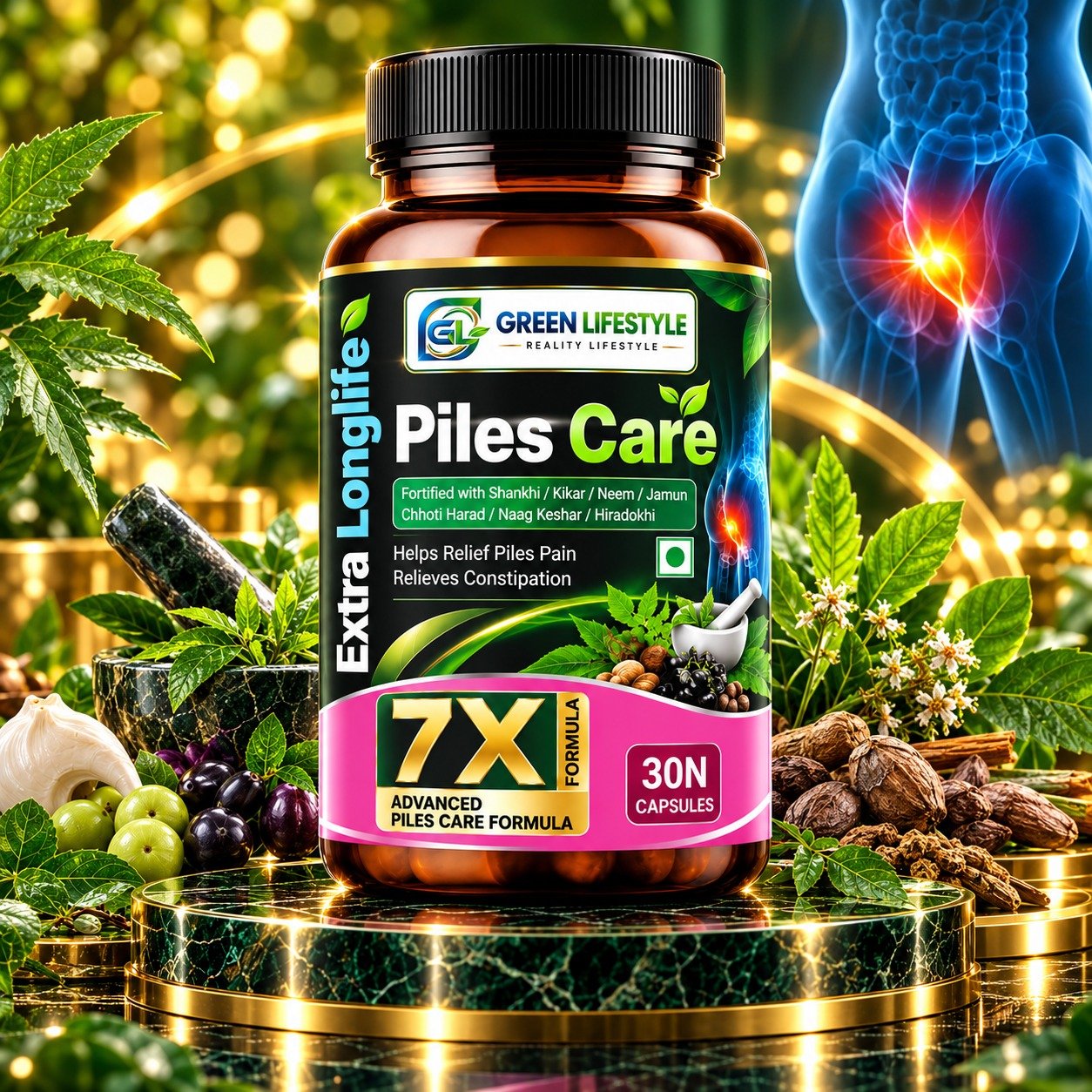 PILES CARE 7X - 30N