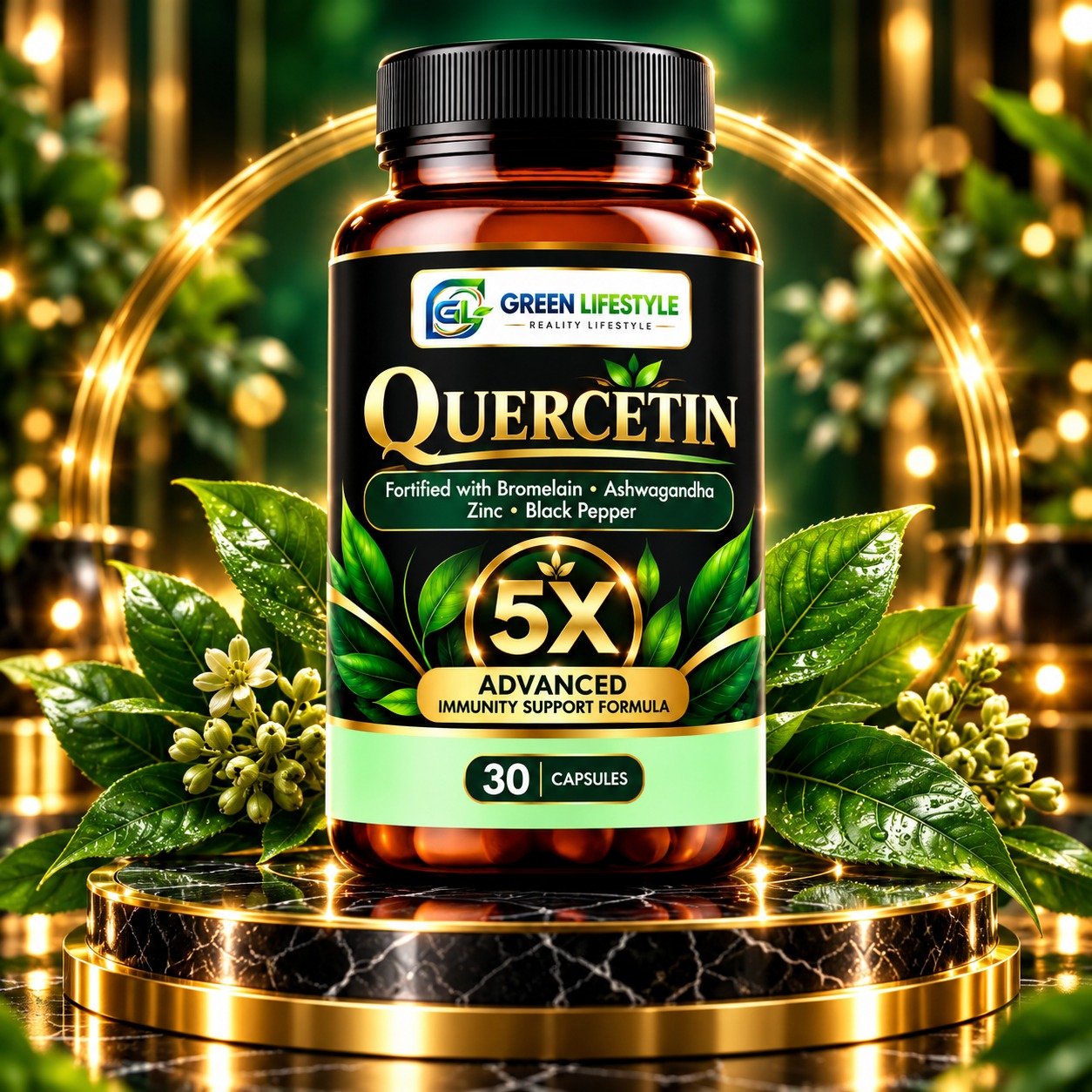 QUERCETIN 5X - 30N