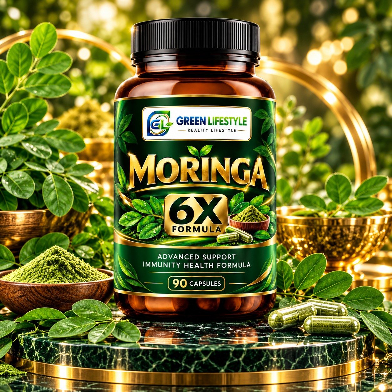 MORINGA 6X - 90N