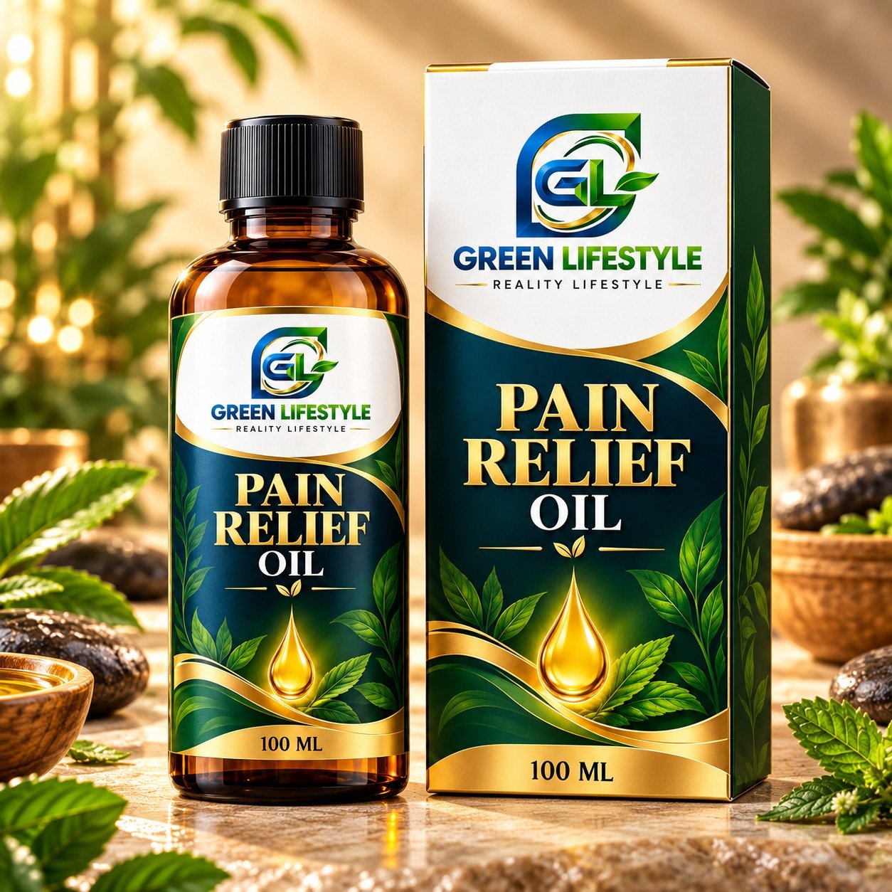 PAIN RELIEF OIL - 100ML