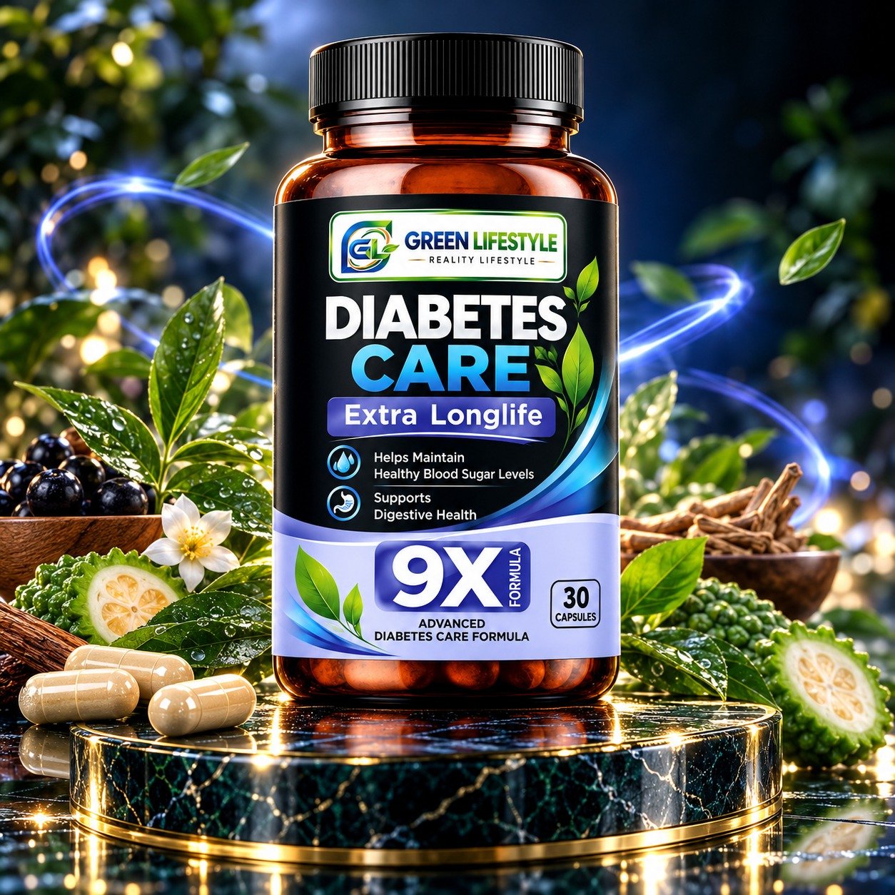 DIABETES CARE 9X - 30N